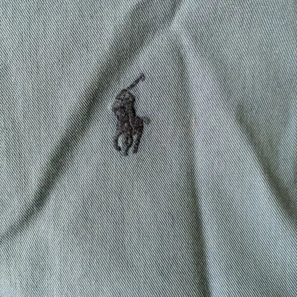 Men’s Ralph Lauren Blaire Cotton Long Sleeve Button Down Shirt XL OLDMONEY GORPC - Picture 3 of 7
